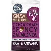 planet organic undercover almonds 40g