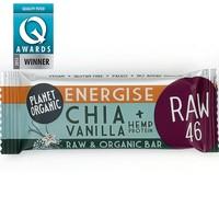 Planet Organic Chia Vanilla Energise Bar (30g)