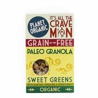 Planet Organic Paleo Granola Sweet Greens (350g)