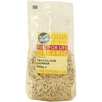 Planet Organic Tri Colour Quinoa Grain (500g)