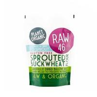 planet organic sprouted buckwheat flour 400g