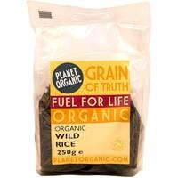 planet organic wild rice 250g