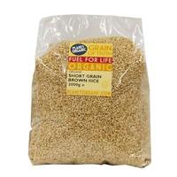 Planet Organic Short Grain Brown Rice (2kg)