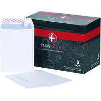 Plus Fabric Envelope Easy-Peel C5 White Pocket Pack of 500