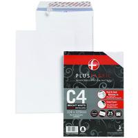 Plus Fabric C4 Retail White R10006 Pk25