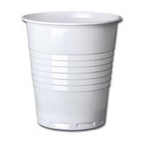 Plastic 200ml Cups (1 x Pack of 100) for Hot Drink Vending Machines