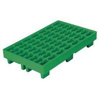 plastic nesting sump pallet 35 litres l x w x h 1200 x 800 x 225mm