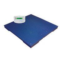 PLATFORM SCALE WITH GK INDICATOR 1000KG x 200g, 1000 x 1000MM