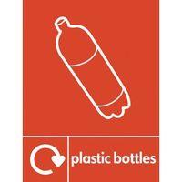 PLASTIC BOTTLES SELF-ADHESIVE VINYL 150 x 200