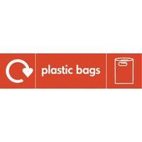 PLASTIC BAGS RIGID PLASTIC 350 x 100
