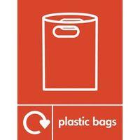 PLASTIC BAGS RIGID PLASTIC 150 x 200