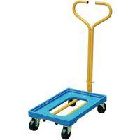 plastic dolly cw handle blue dollyyellow handle