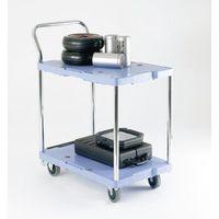 PLASTIC SHELF TROLLEY 900 x 600