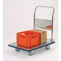 PLATFORM TRUCK FOLDABLE HANDLE