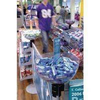 PLASTIC POST TOP MERCHANDISING B...