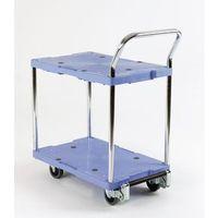 PLASTIC SHELF TROLLEY 715 x 460