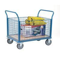 PLATFORM TRUCK with TWO mesh ENDS AND two SIDEs 1000 x700mm