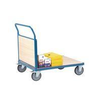PLATFORM TRUCK, SNAG FREE WITH ONE END 1000 x 700mm