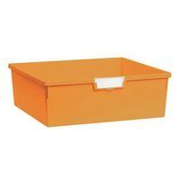 PLASTIC STORAGE TRAY 469X425X157 YELLOW - PACK OF 6