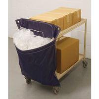 Platform truck RECYCLING POCKET, SINGLE POCKET