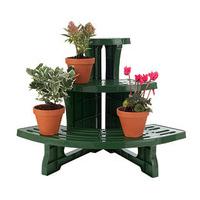 Plastic Etageres, Plastic