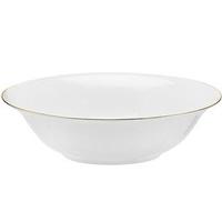 Platinum or Gold Rim Royal Worcester® Serendipity Vegetable Bowl, Bone China