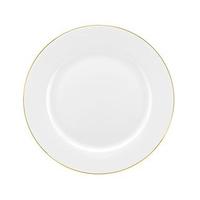 Platinum or Gold Rim Royal Worcester Serendipity Dinner Service Side Plates (4), China