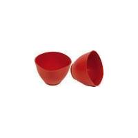 Plaster mixing bowl, red