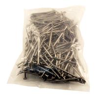 Plain Round Head Nails 500g Poly Bag