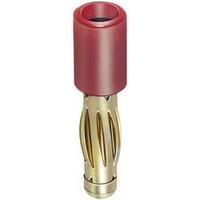 plug to plug connector 4 mm plug 2 mm socket red multicontact r42 a 1  ...