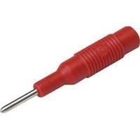 plug to plug connector 2 mm plug 4 mm socket red sks hirschmann mzs 2  ...