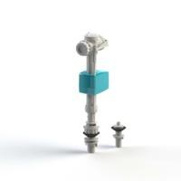 plastic universal inlet valve