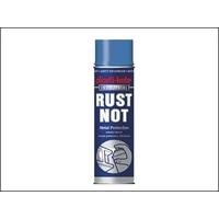 Plasti-kote Rust Not Matt 500ml Aluminium