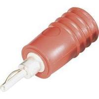 Plug-to-plug connector 2 mm plug - 4 mm socket Red Schnepp ÜS 2040 1 pc(s)