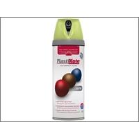 plasti kote premium spray paint satin pistachio 400ml