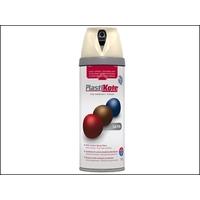 Plasti-kote Premium Spray Paint Satin Grey Beige 400ml