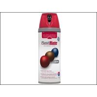 plasti kote premium spray paint satin real red 400ml