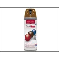 plasti kote premium spray paint gloss chestnut brown 400ml