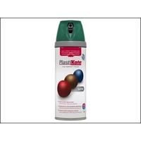 plasti kote premium spray paint satin hunt green 400ml