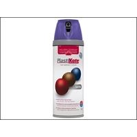 Plasti-kote Premium Spray Paint Satin Satin Sumptuous Purple 400ml