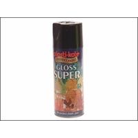 plasti kote super enamel gloss black 400 ml