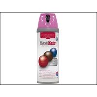 Plasti-kote Premium Spray Paint Gloss Pink Burst 400ml