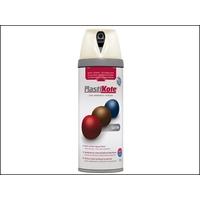 Plasti-kote Premium Spray Paint Satin Porcelain 400ml