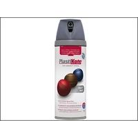 Plasti-kote Premium Spray Paint Matt Grey 400ml