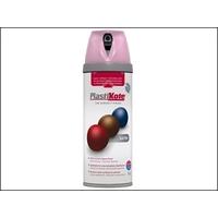 plasti kote premium spray paint satin cameo pink 400ml