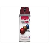 plasti kote premium spray paint satin wine red 400ml