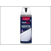 Plasti-kote 26100 Radiator Gloss White 400 ml