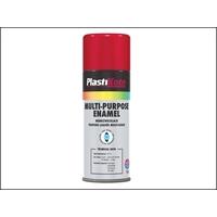 Plasti-kote Multi Purpose Enamel 400 ml Gloss Red