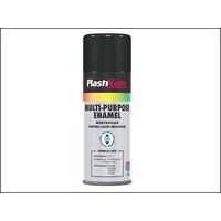 Plasti-kote Multi Purpose Enamel 400 ml Gloss Black