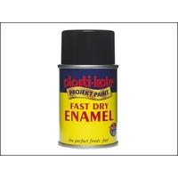 Plasti-kote Aerosol Fast Dry Enamel Pewter 100 ml